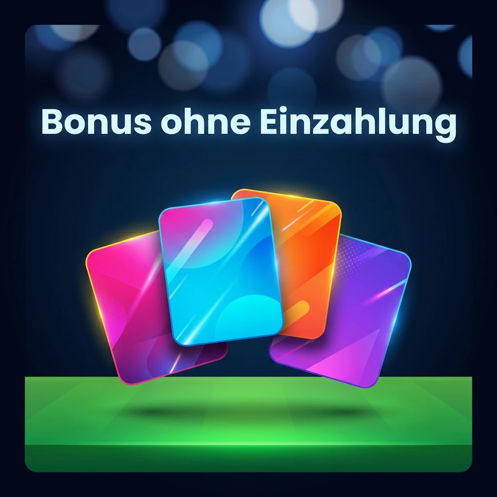 Bonus ohne Einzahlung
