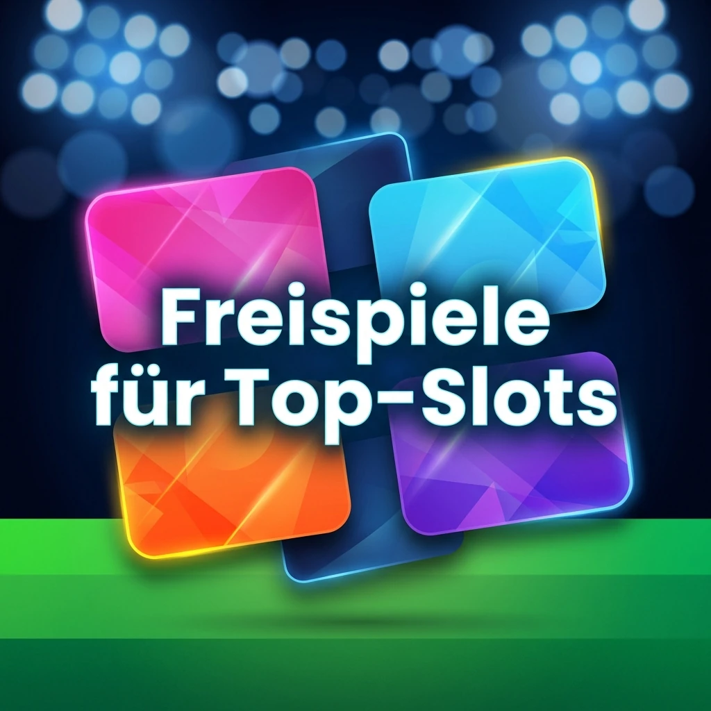 Freispiele für Top-Slots
