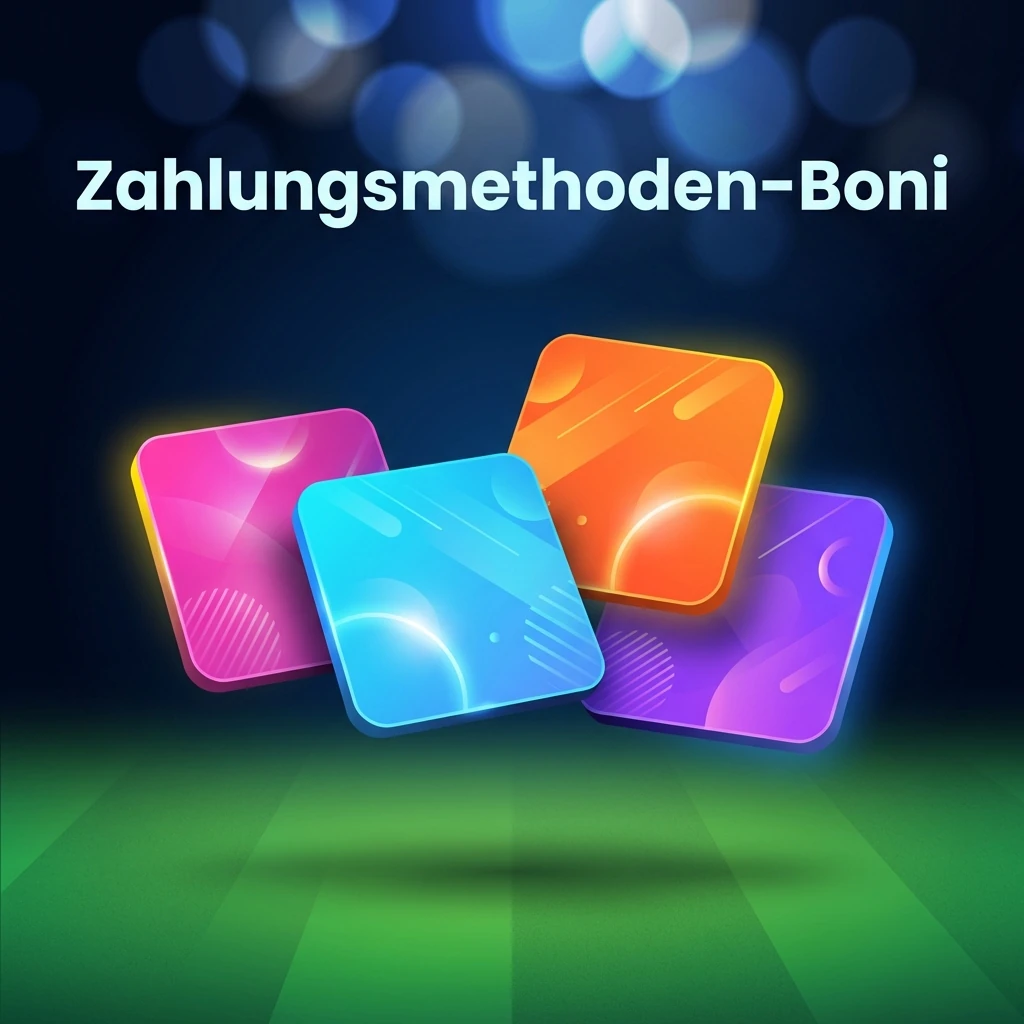 Zahlungsmethoden-Boni